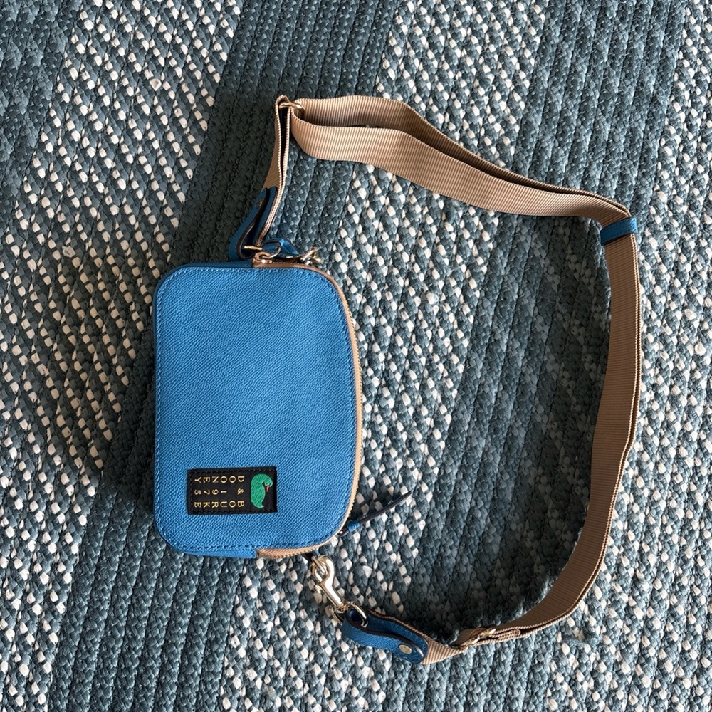 Dooney & Bourke Blue Crossbody Bag